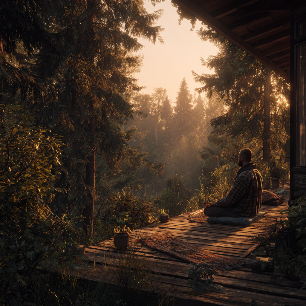 Jóga óra folyamata